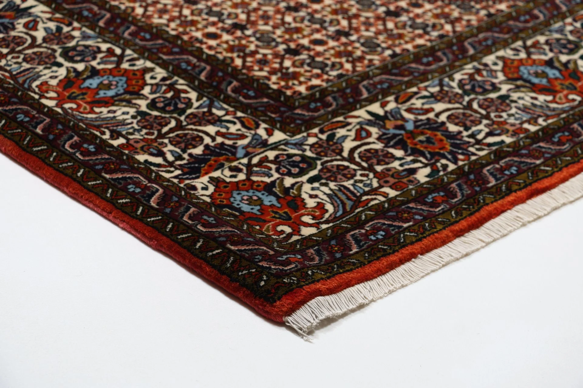 Wool Bijar Persian Rug 253 × 356 cm, hand-knotted - Image 6