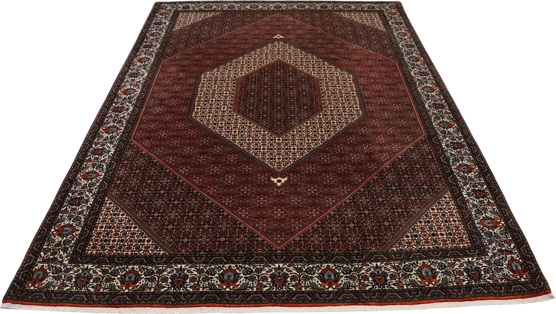 Wool Bijar Persian Rug 253 × 356 cm, hand-knotted - Image 7