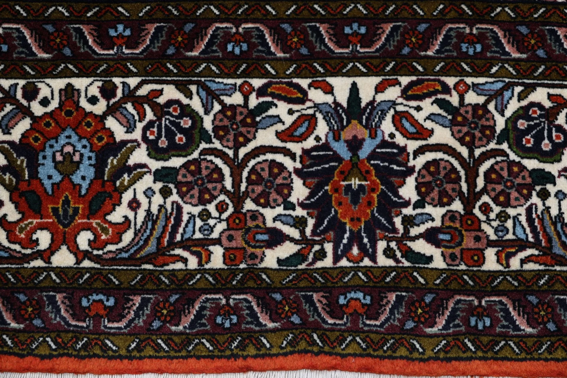 Wool Bijar Persian Rug 253 × 356 cm, hand-knotted - Image 8