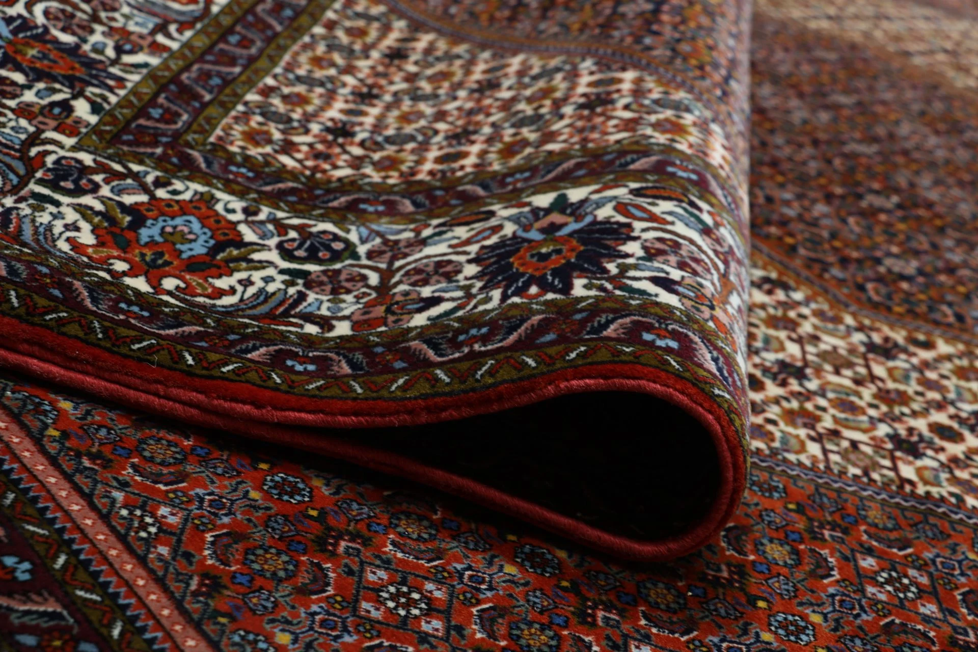 Wool Bijar Persian Rug 253 × 356 cm, hand-knotted - Image 10
