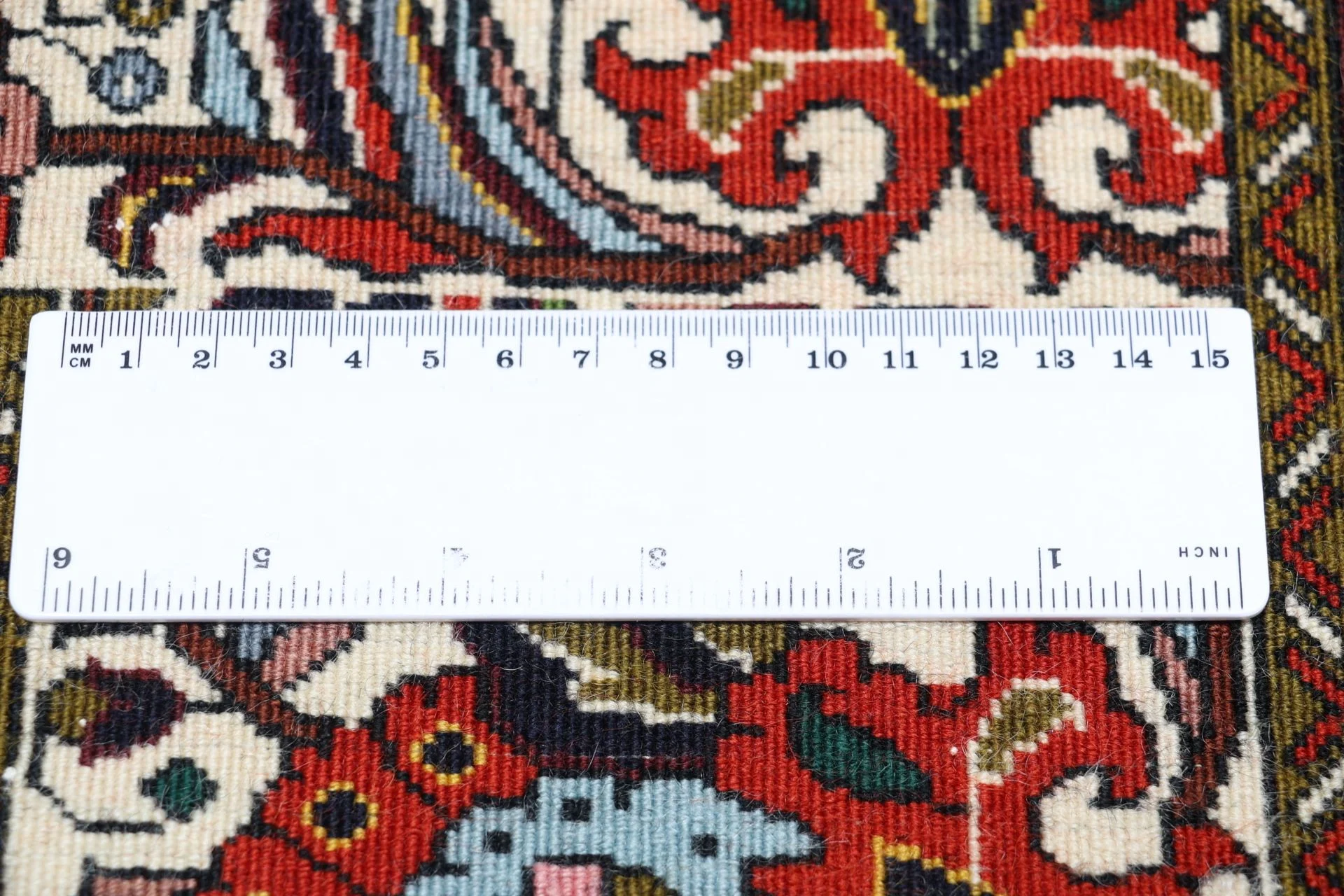Wool Bijar Persian Rug 253 × 356 cm, hand-knotted - Image 11