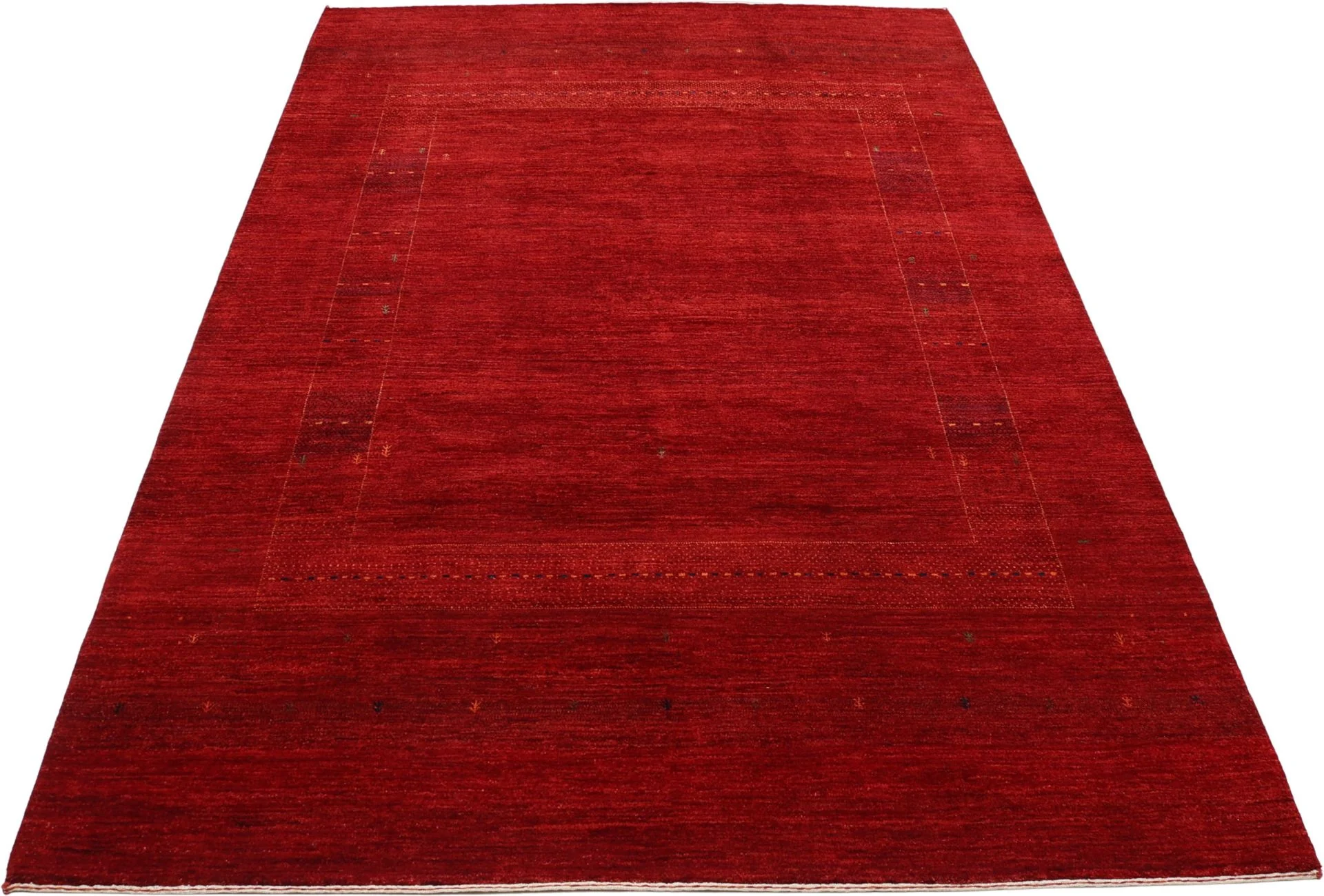 Loribaft Indian Rug 205 × 305 cm in Wool, hand-knotted - Image 6