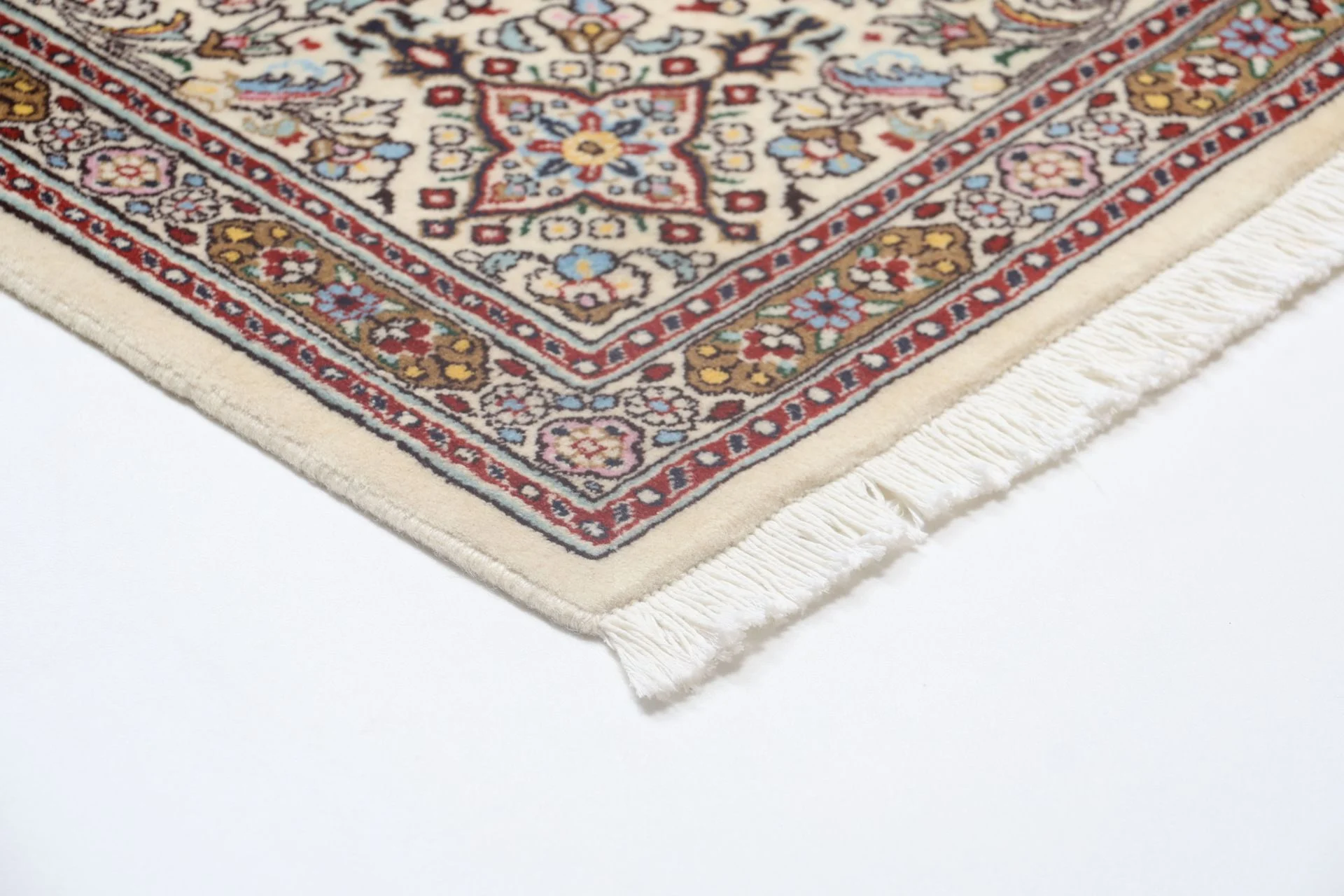 Moud Persian Rug 195 × 305 cm in Wool, hand-knotted - Image 6