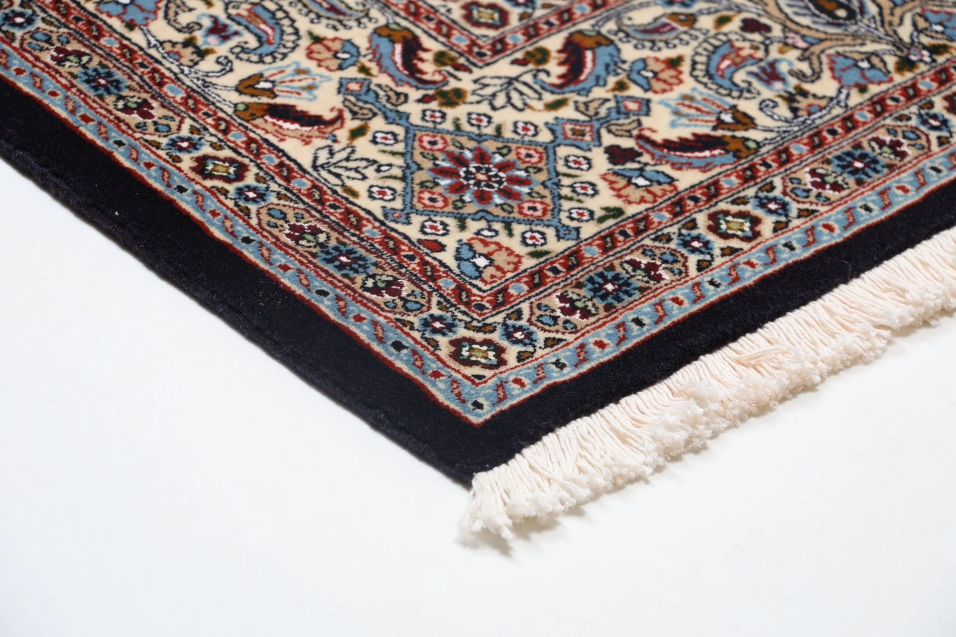 Wool Moud Persian Rug 202 × 295 cm, hand-knotted - Image 6