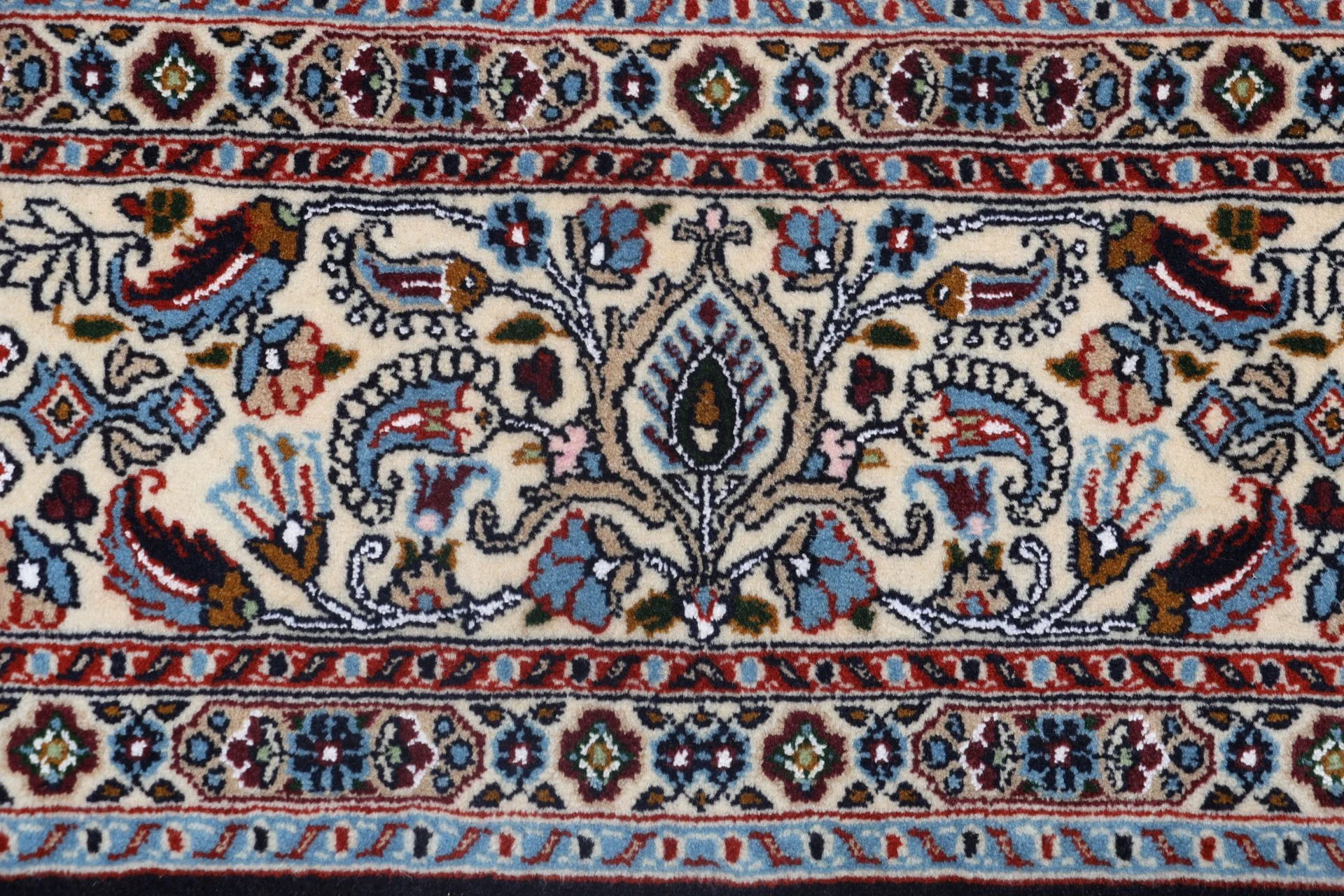 Wool Moud Persian Rug 202 × 295 cm, hand-knotted - Image 8