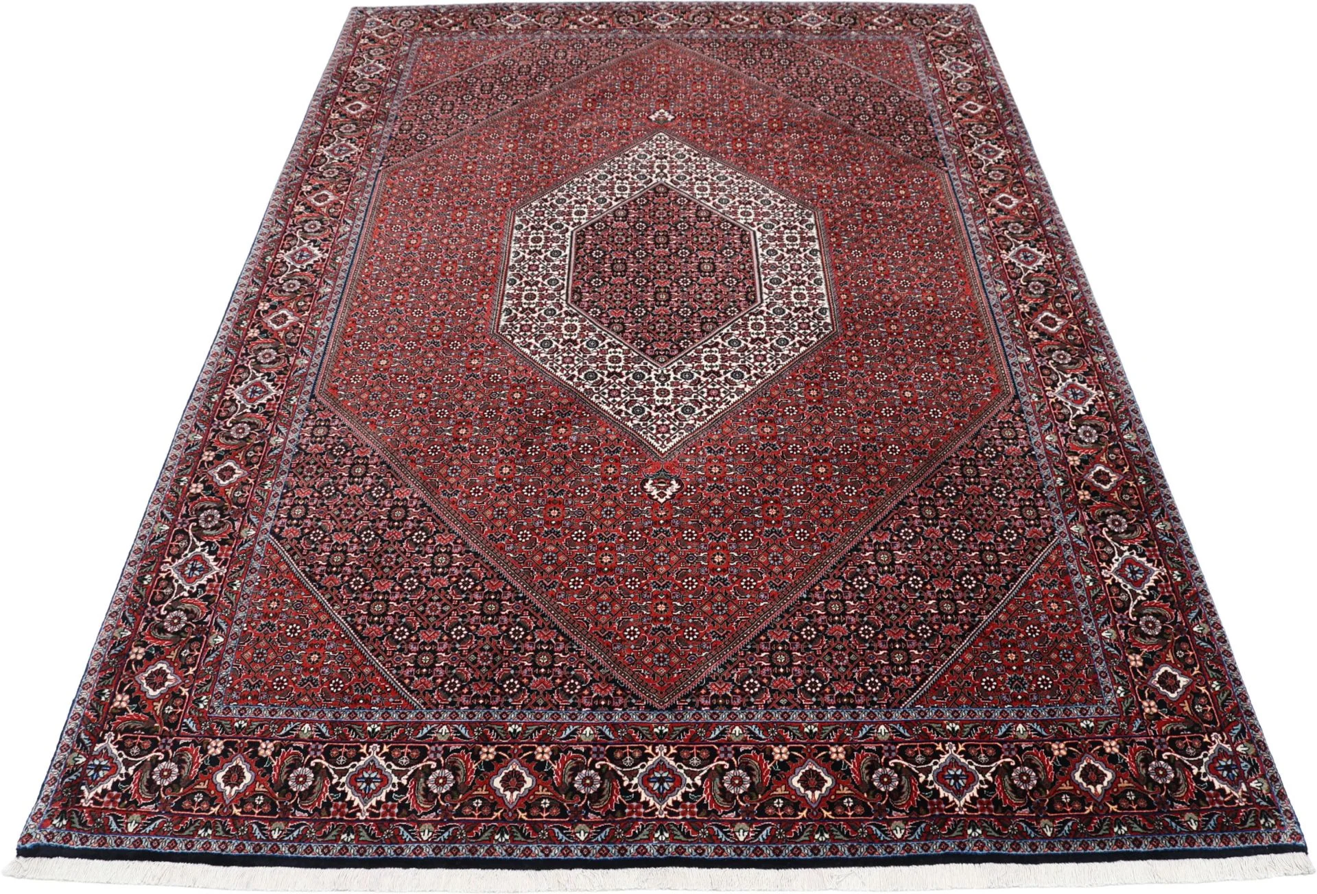 Alternative view of Wool Bijar Persian Rug 205 × 295 cm, hand-knotted