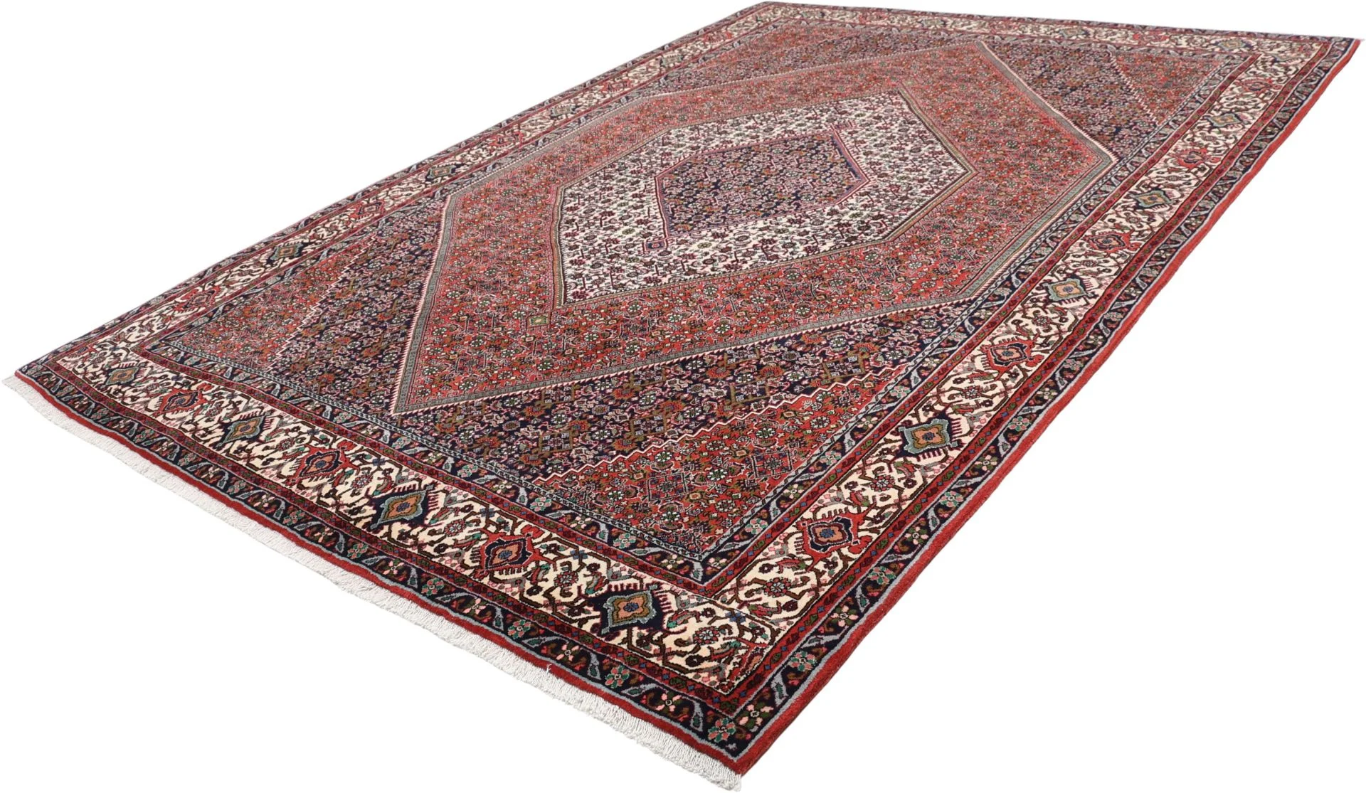 Bijar Persian Rug 210 × 295 cm in Wool, hand-knotted - Image 3