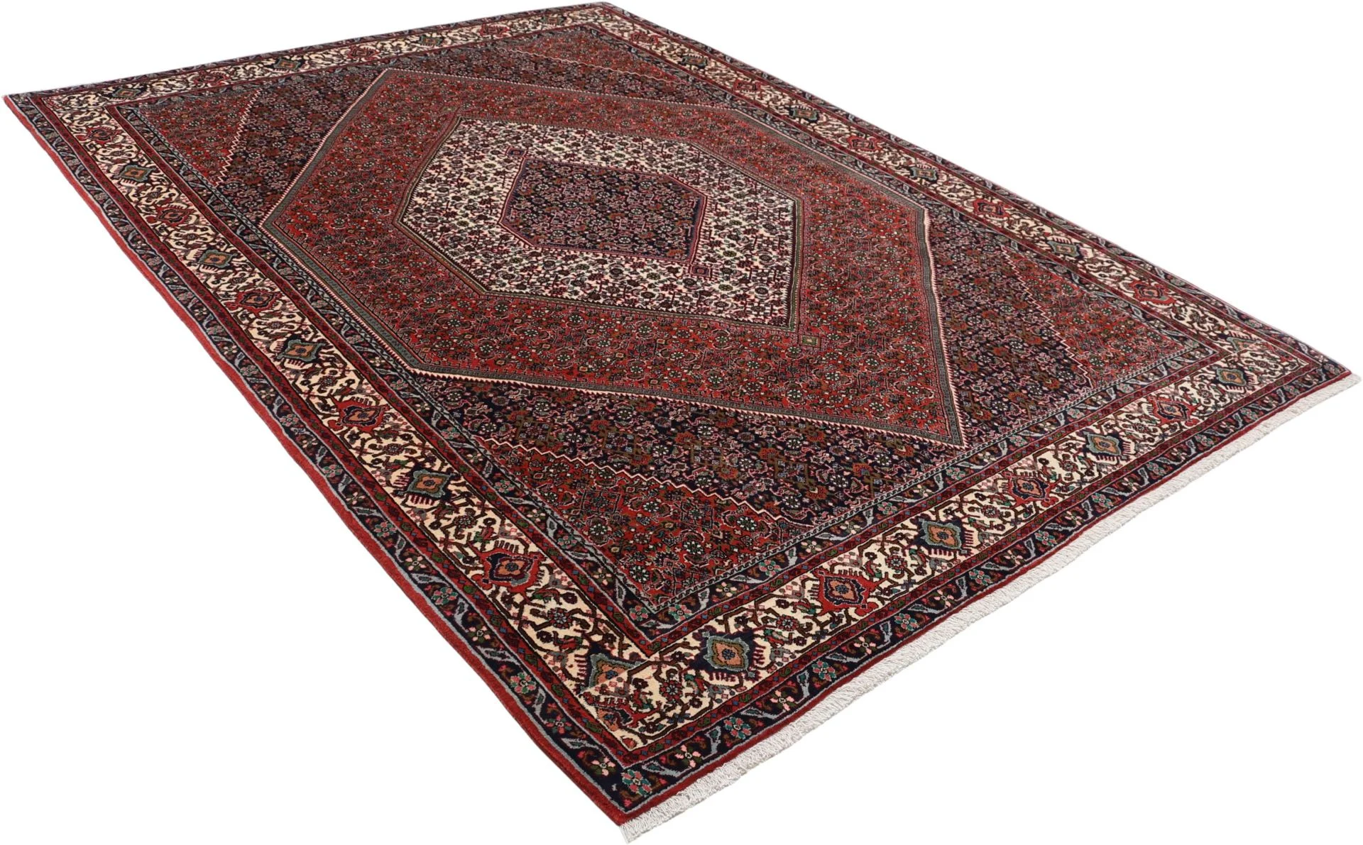 Bijar Persian Rug 210 × 295 cm in Wool, hand-knotted - Image 4