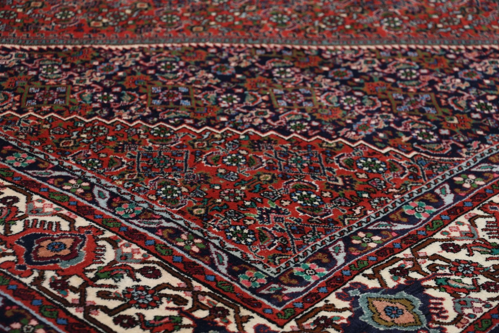 Bijar Persian Rug 210 × 295 cm in Wool, hand-knotted - Image 5