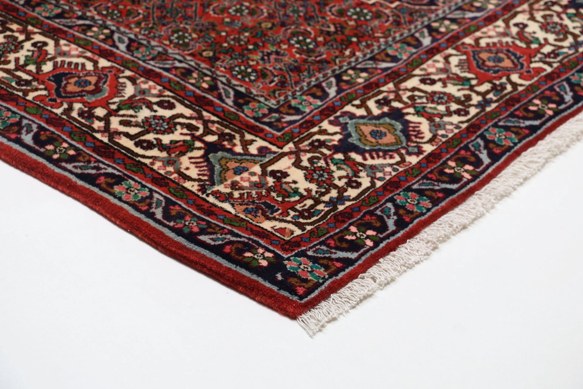 Bijar Persian Rug 210 × 295 cm in Wool, hand-knotted - Image 6