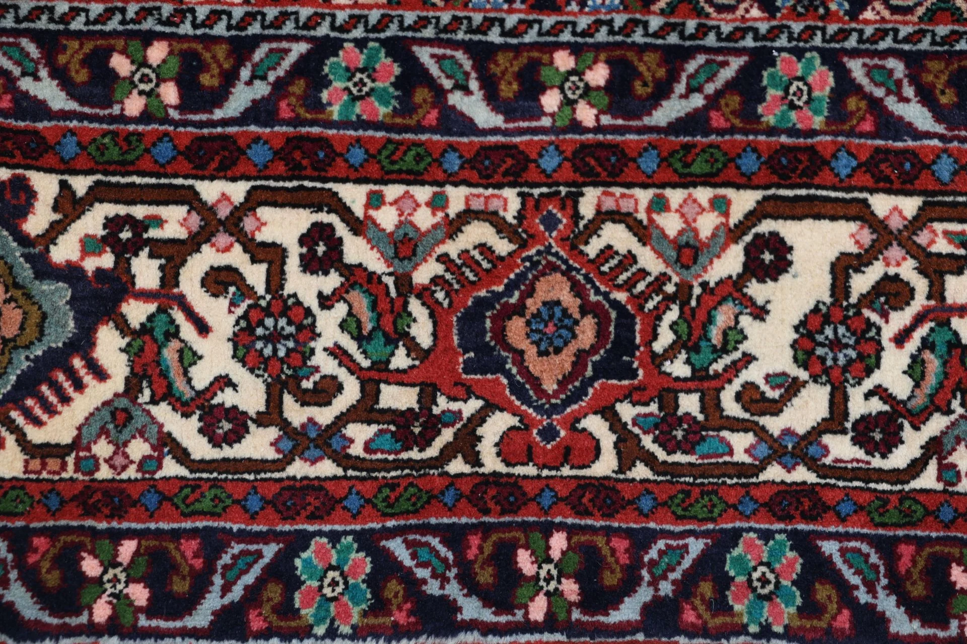 Bijar Persian Rug 210 × 295 cm in Wool, hand-knotted - Image 8