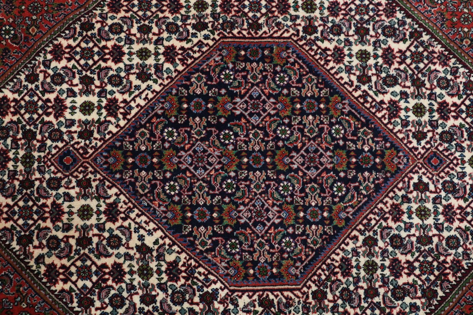 Bijar Persian Rug 210 × 295 cm in Wool, hand-knotted - Image 9