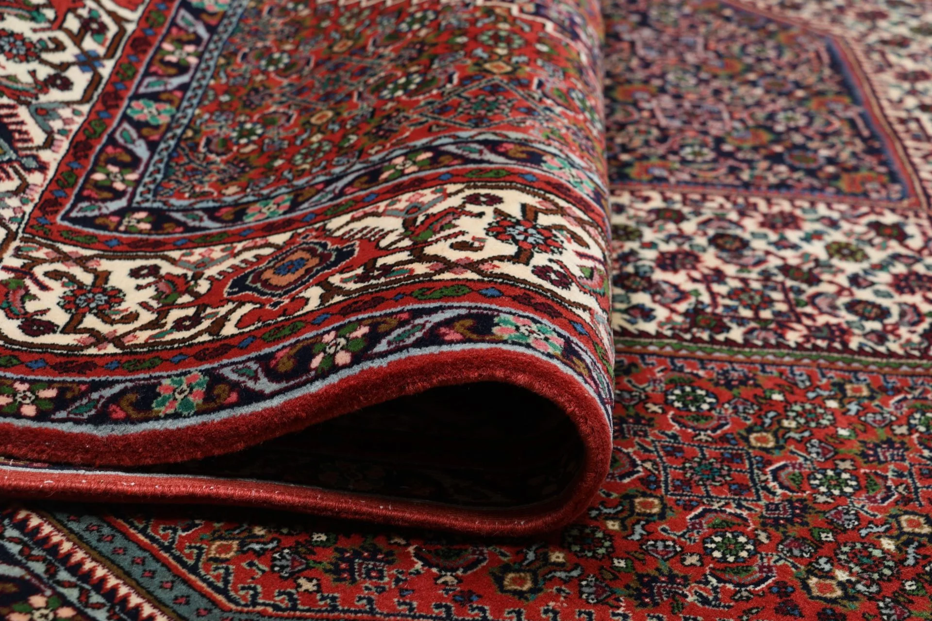 Bijar Persian Rug 210 × 295 cm in Wool, hand-knotted - Image 10