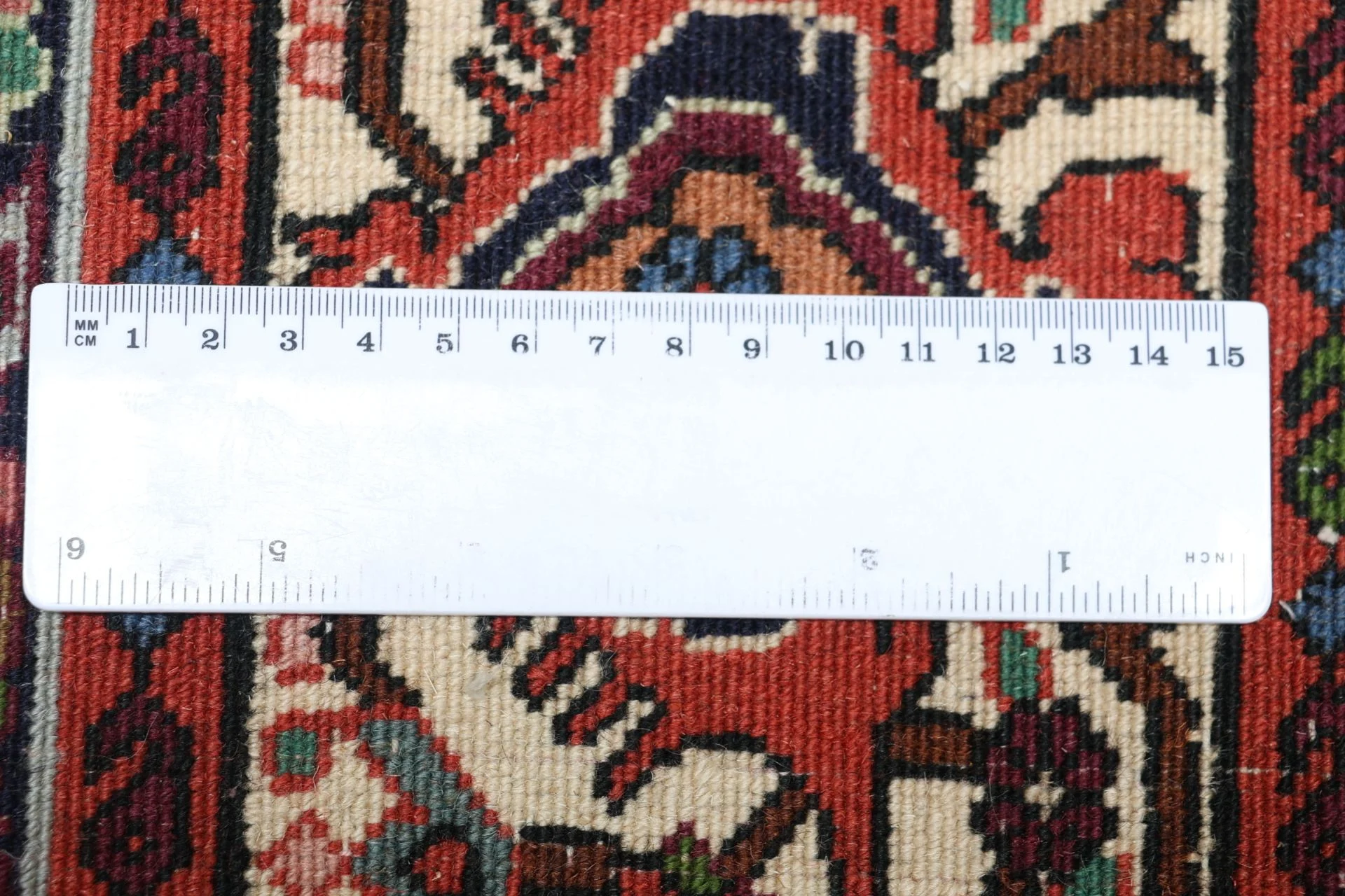 Bijar Persian Rug 210 × 295 cm in Wool, hand-knotted - Image 11