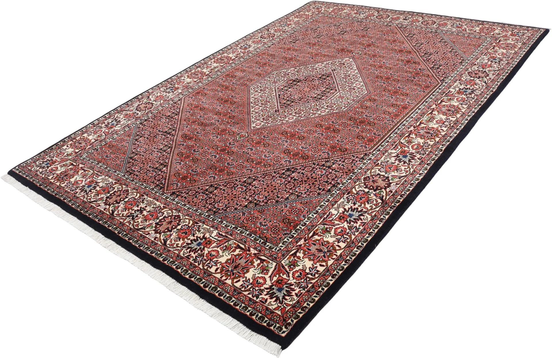 Bijar Persian Rug 205 × 305 cm in Wool, hand-knotted - Image 3