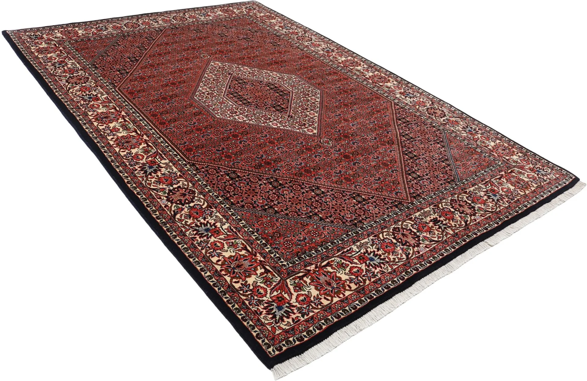 Bijar Persian Rug 205 × 305 cm in Wool, hand-knotted - Image 4