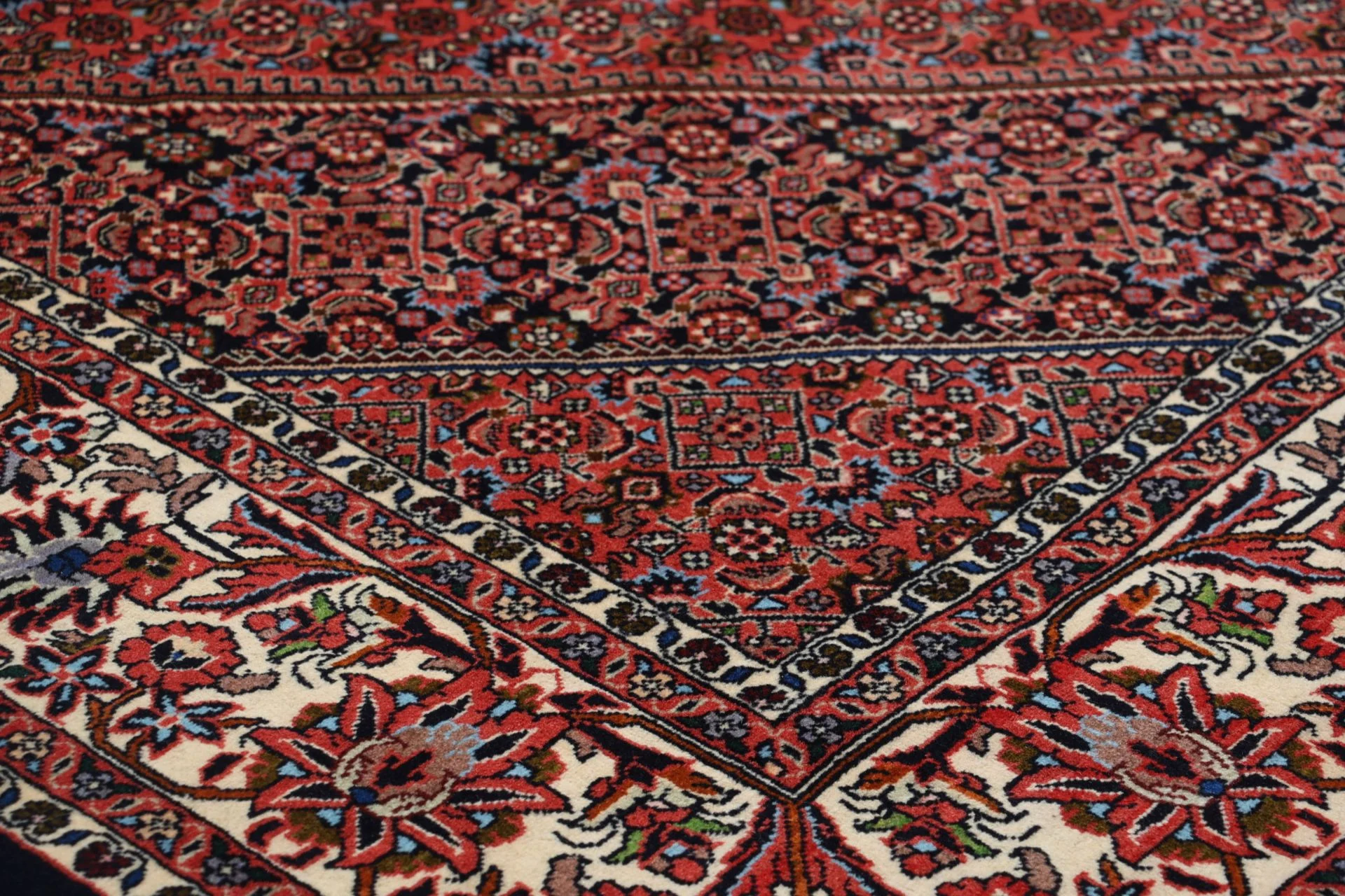Bijar Persian Rug 205 × 305 cm in Wool, hand-knotted - Image 5