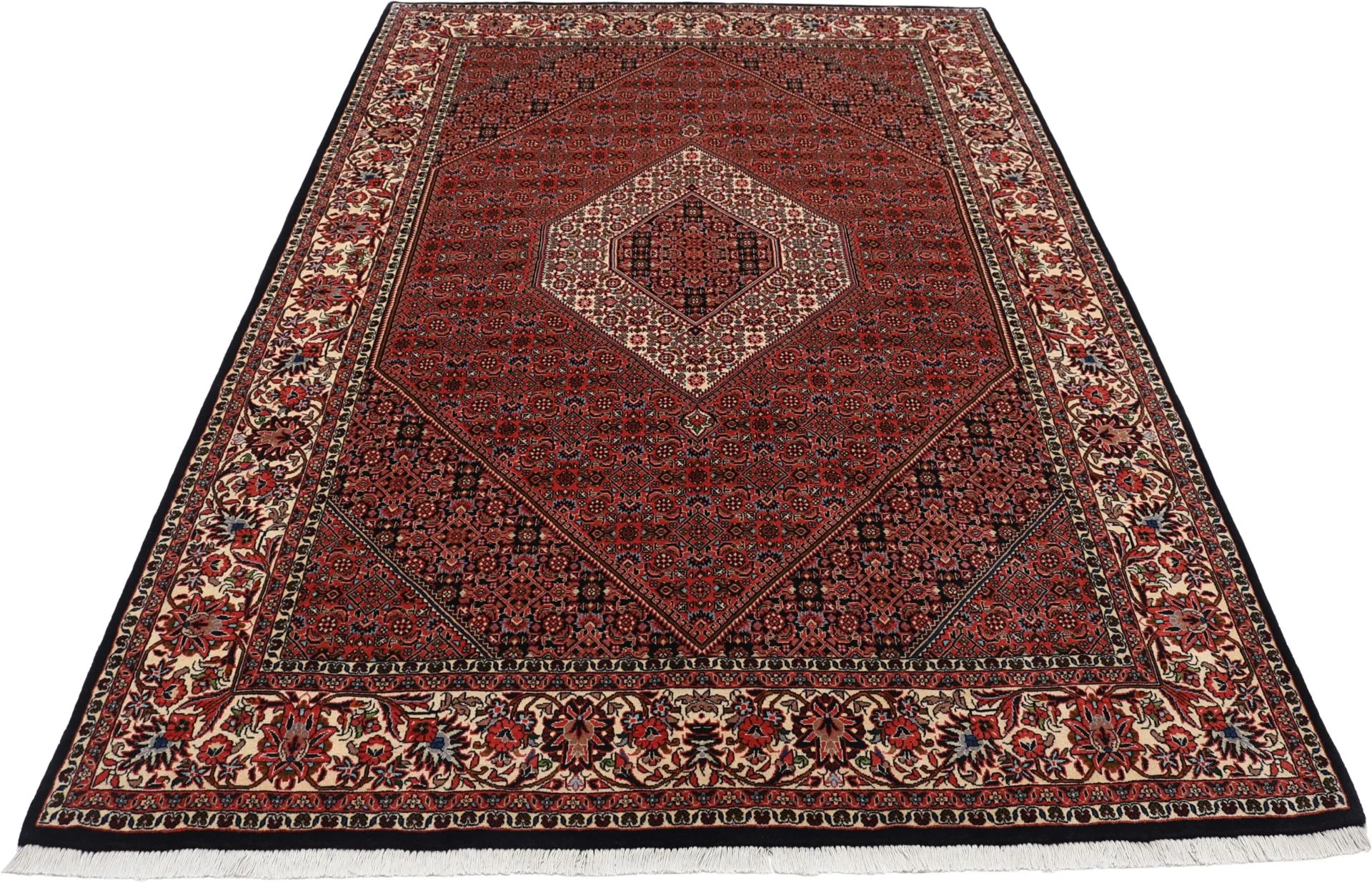 Bijar Persian Rug 205 × 305 cm in Wool, hand-knotted - Image 7