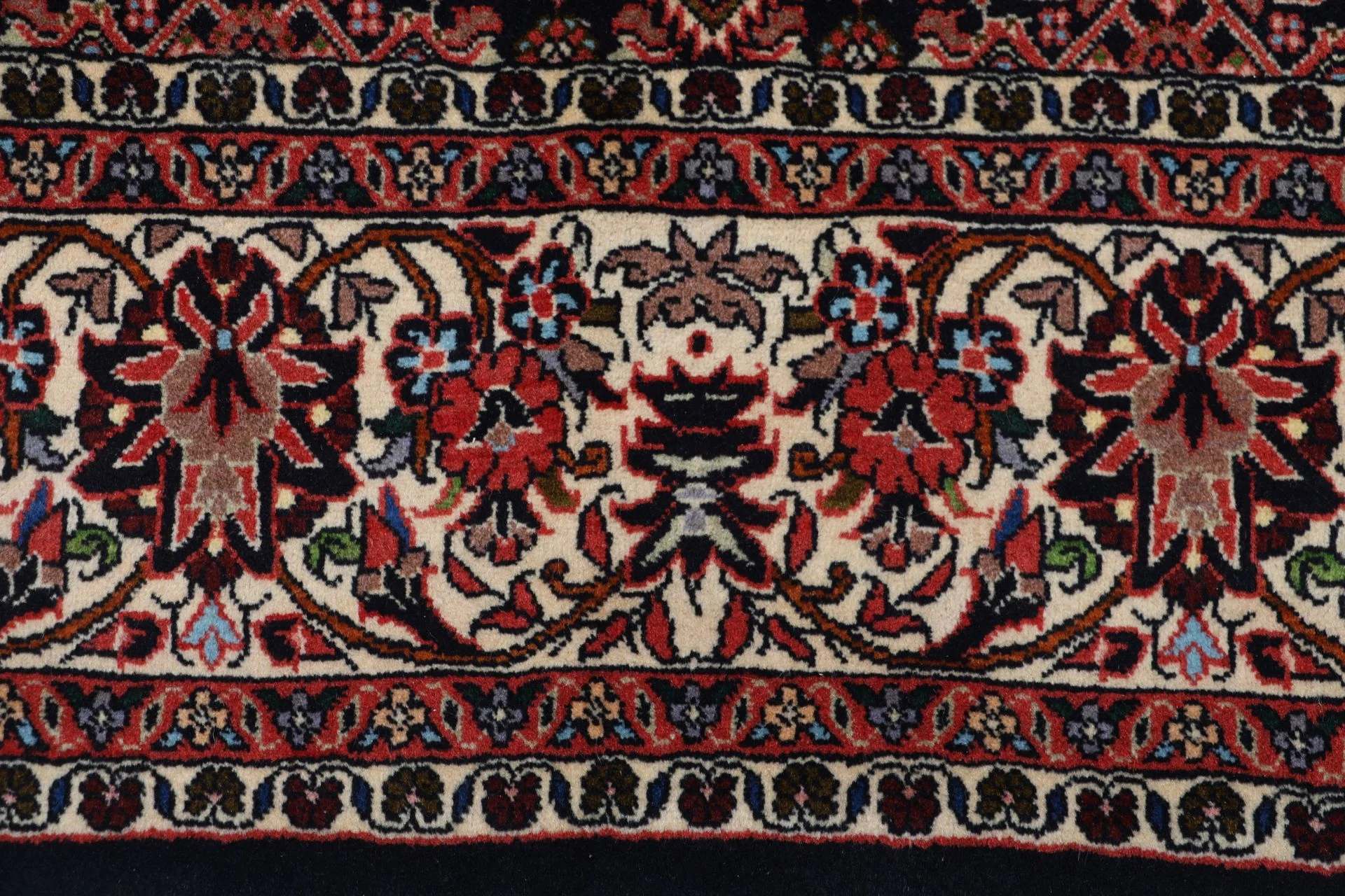 Bijar Persian Rug 205 × 305 cm in Wool, hand-knotted - Image 8