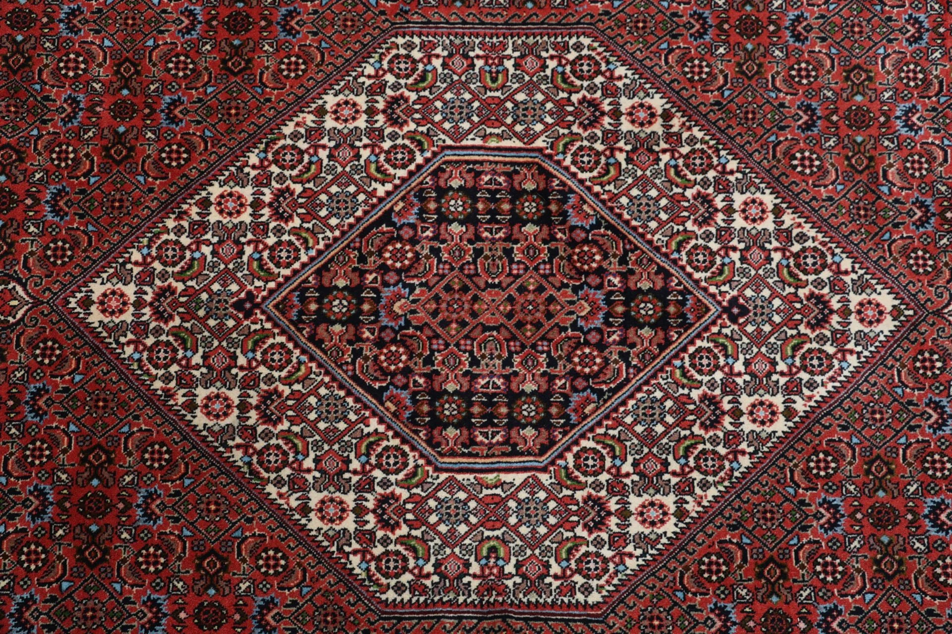 Bijar Persian Rug 205 × 305 cm in Wool, hand-knotted - Image 9