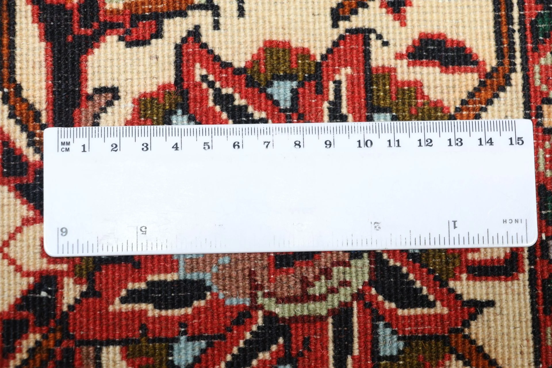 Bijar Persian Rug 205 × 305 cm in Wool, hand-knotted - Image 11
