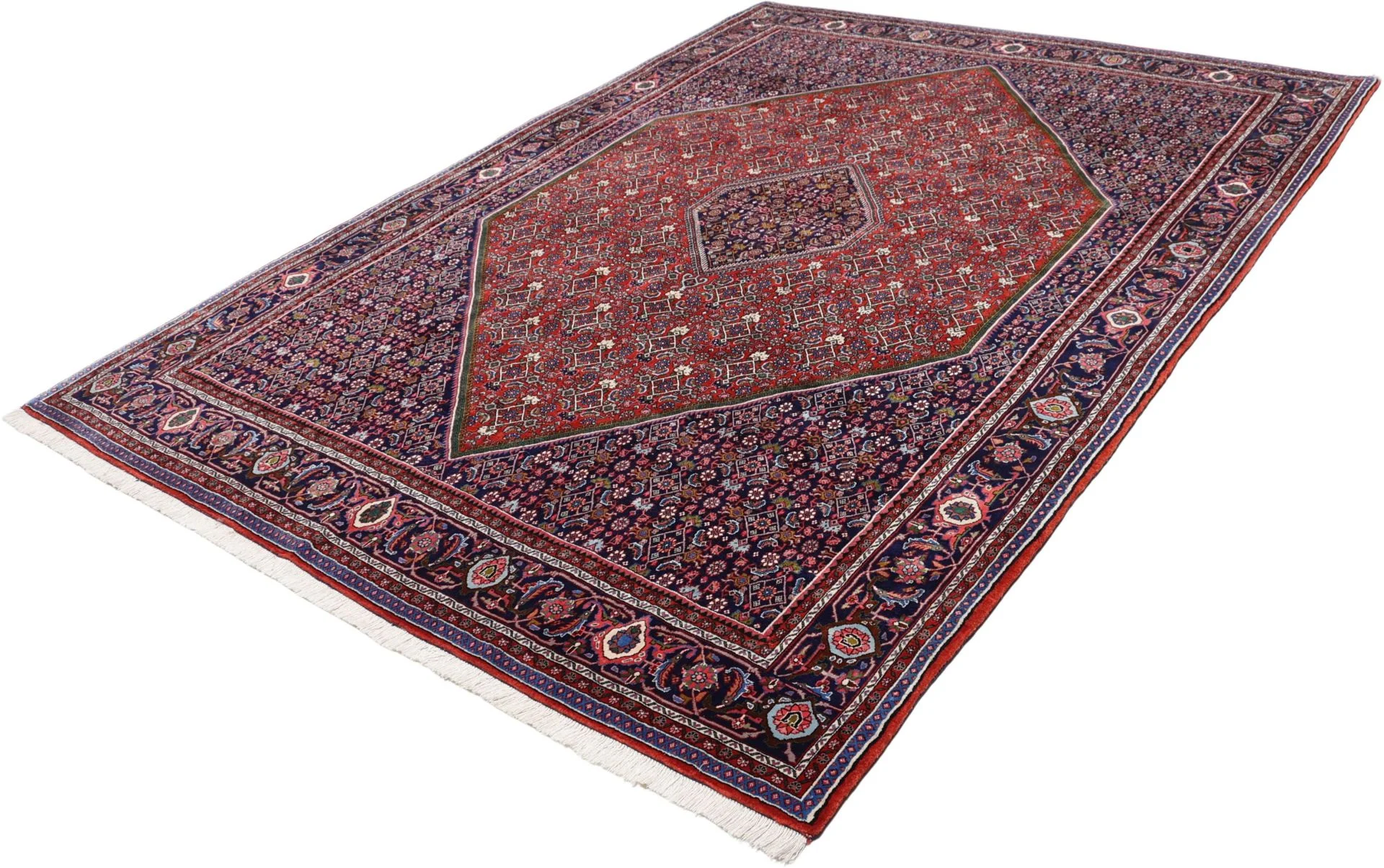 Bijar Persian Rug 212 × 292 cm in Wool, hand-knotted - Image 3