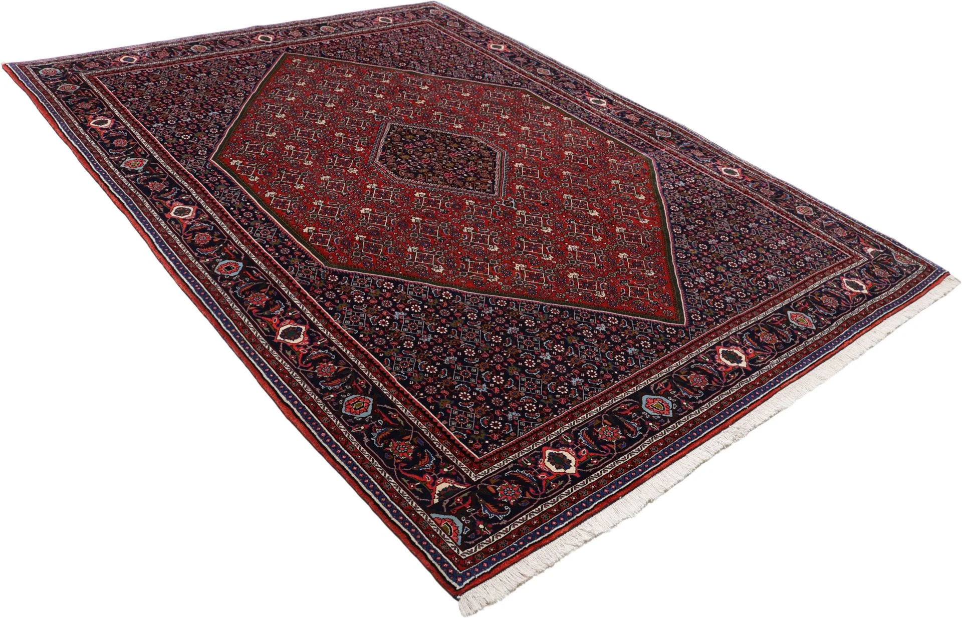 Bijar Persian Rug 212 × 292 cm in Wool, hand-knotted - Image 4
