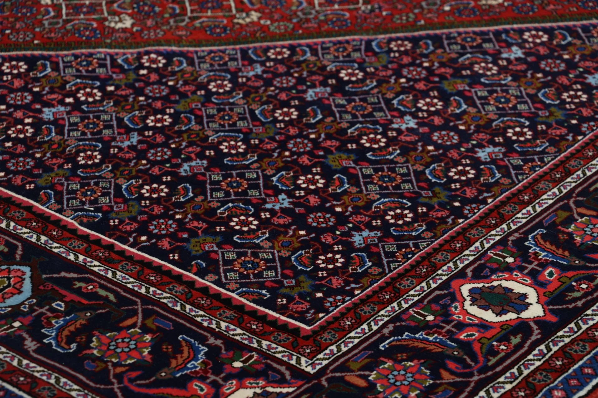 Bijar Persian Rug 212 × 292 cm in Wool, hand-knotted - Image 5