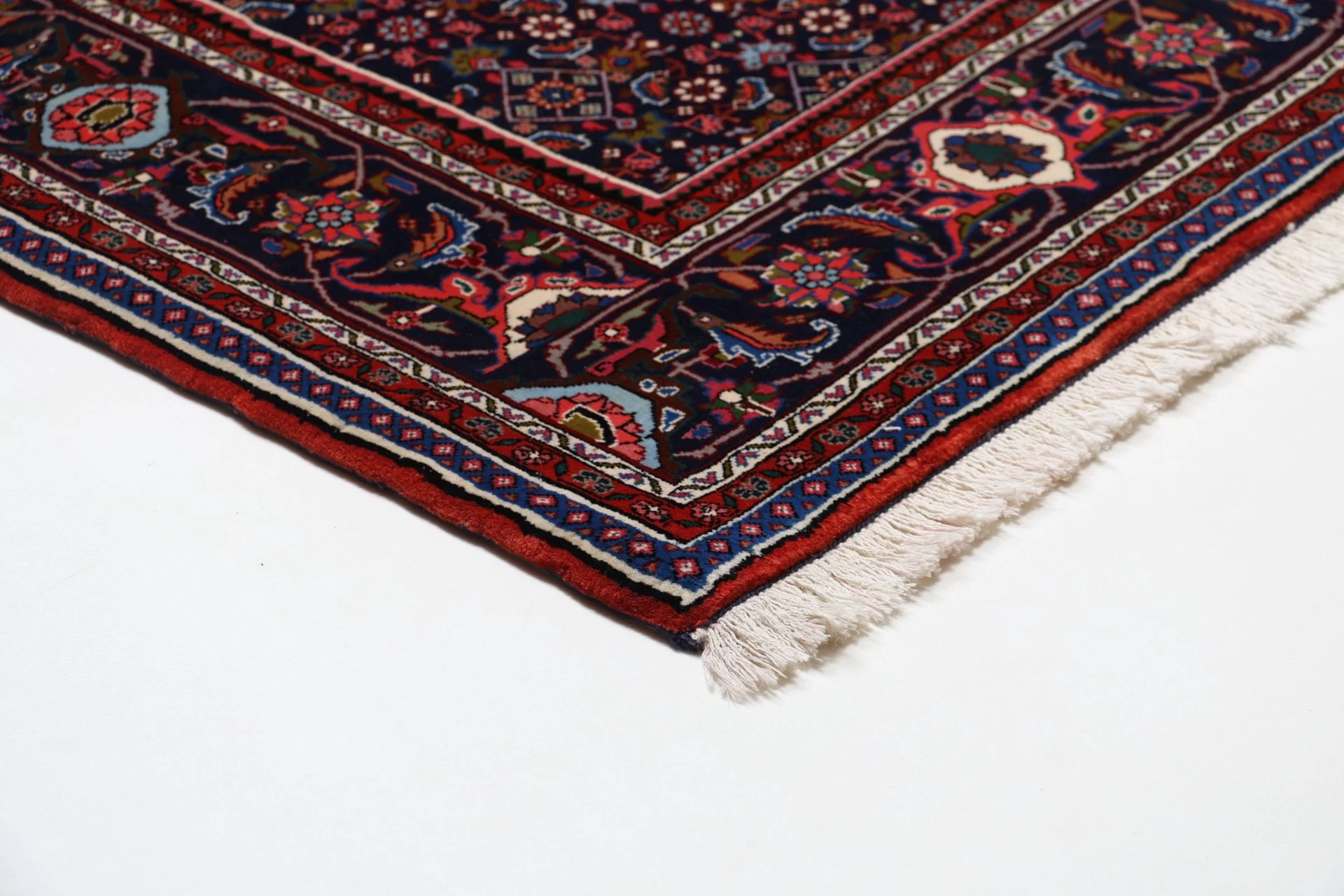 Bijar Persian Rug 212 × 292 cm in Wool, hand-knotted - Image 6