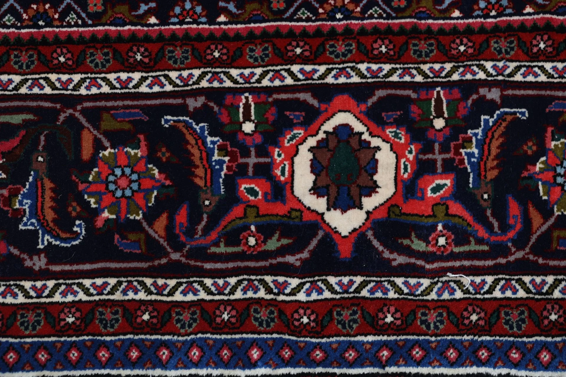 Bijar Persian Rug 212 × 292 cm in Wool, hand-knotted - Image 8