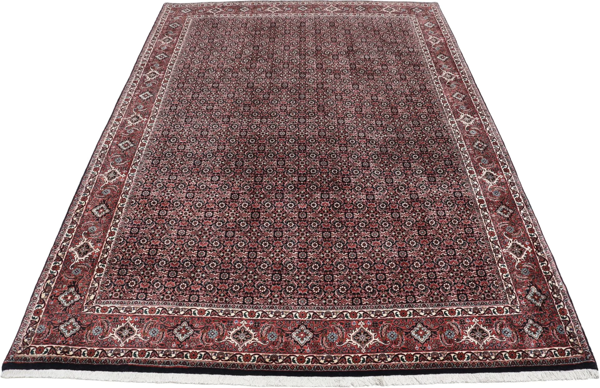 Alternative view of Wool Bijar Persian Rug 214 × 307 cm, hand-knotted
