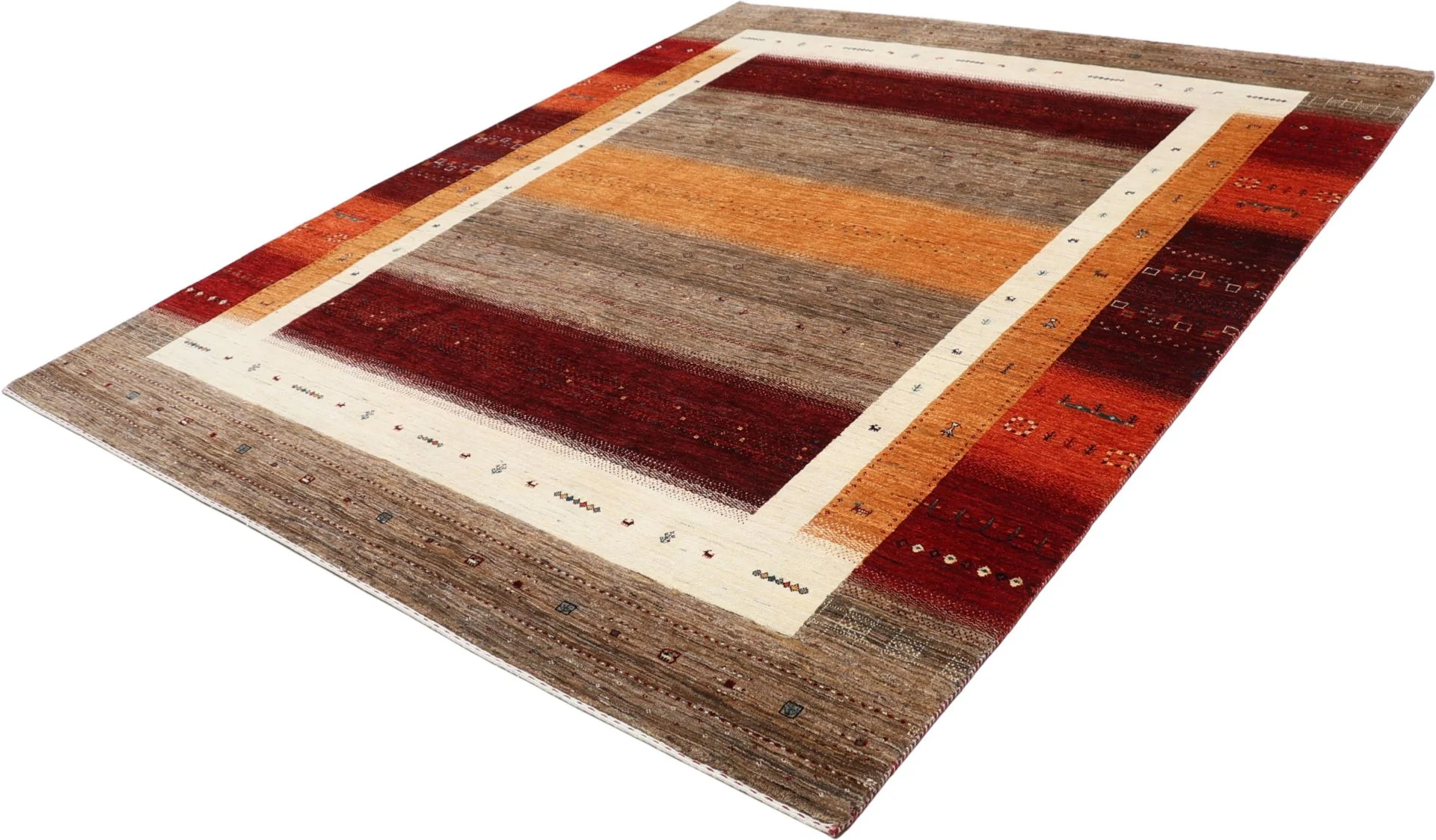 Loribaft Indian Rug 258 × 355 cm in Wool, hand-knotted - Image 3