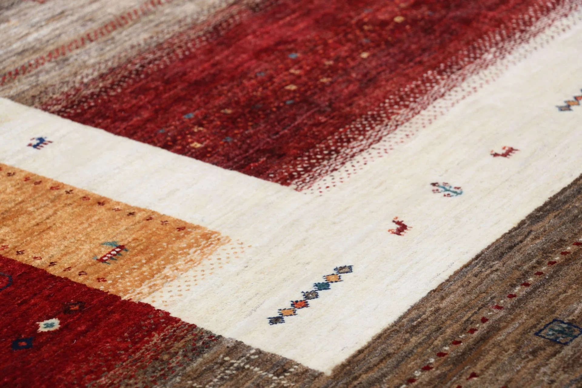 Loribaft Indian Rug 258 × 355 cm in Wool, hand-knotted - Image 5