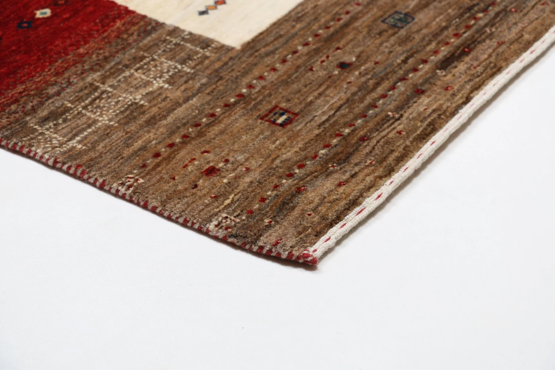 Loribaft Indian Rug 258 × 355 cm in Wool, hand-knotted - Image 6