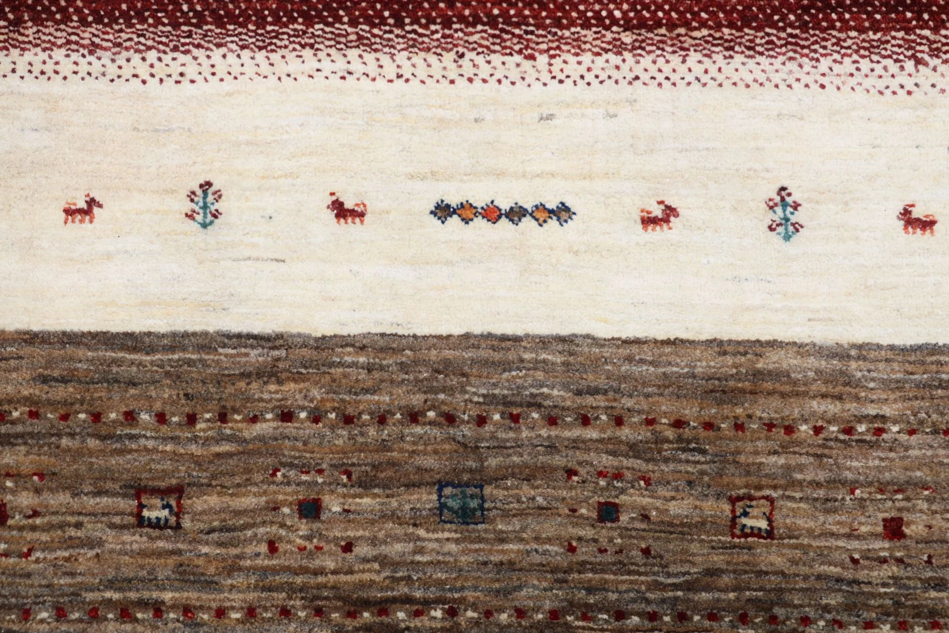 Loribaft Indian Rug 258 × 355 cm in Wool, hand-knotted - Image 8