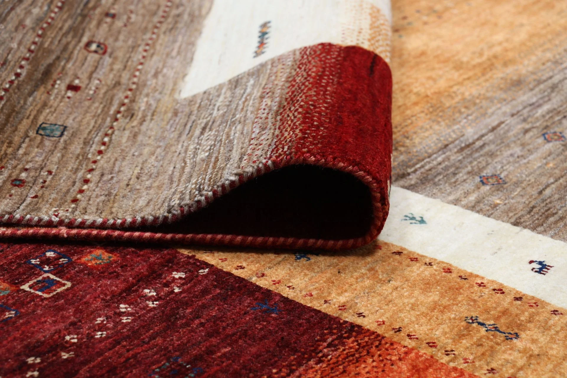 Loribaft Indian Rug 258 × 355 cm in Wool, hand-knotted - Image 10