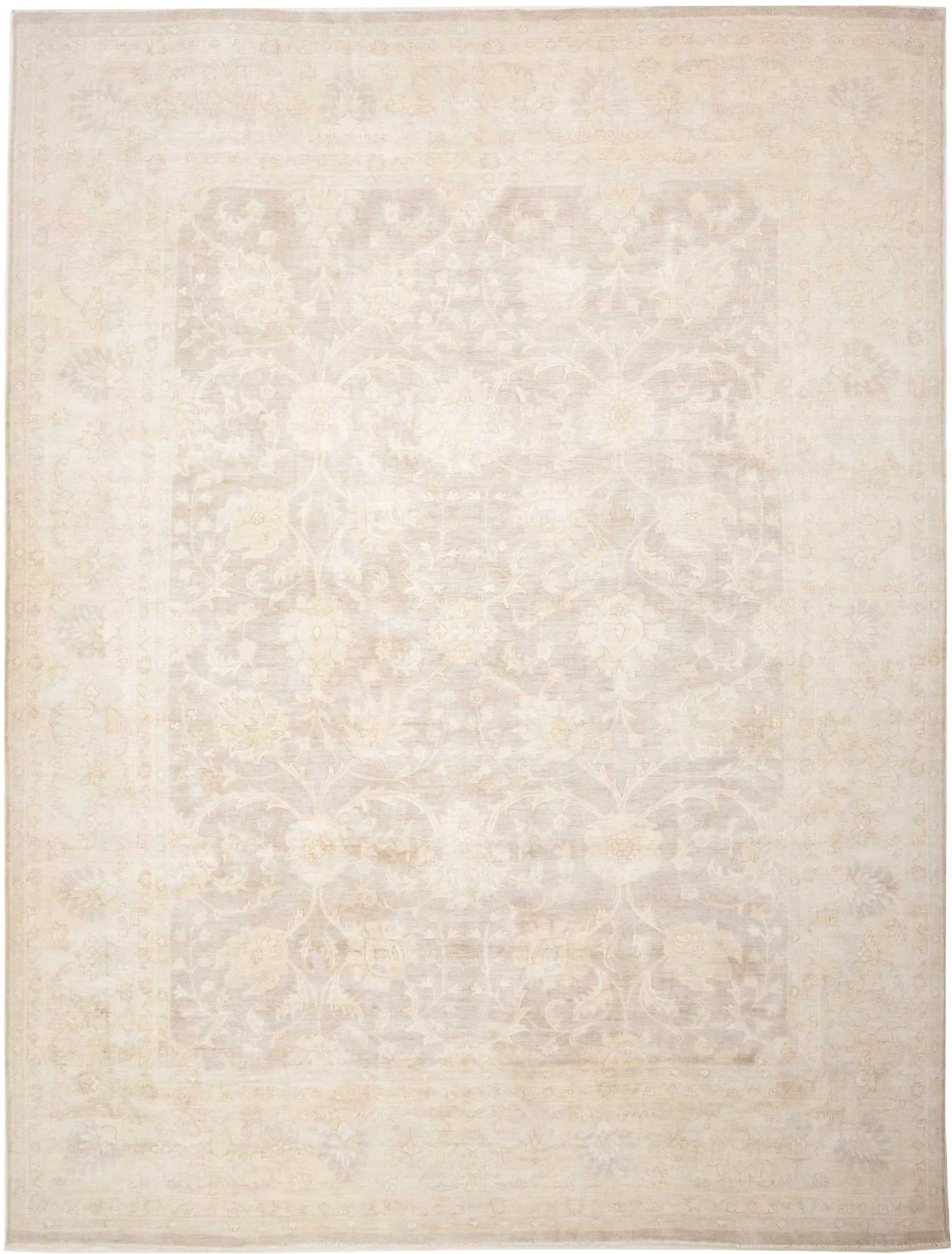 Wool Ziegler Pakistani Rug 271 × 355 cm, hand-knotted