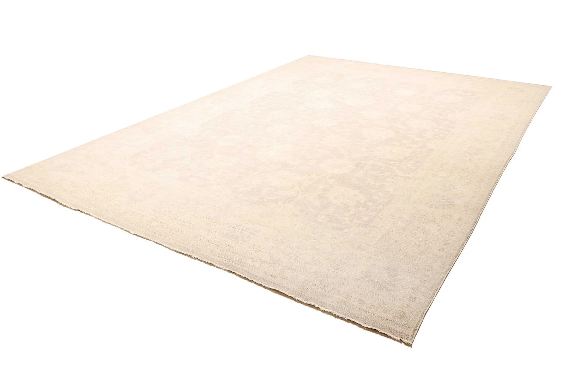 Alternative view of Wool Ziegler Pakistani Rug 271 × 355 cm, hand-knotted