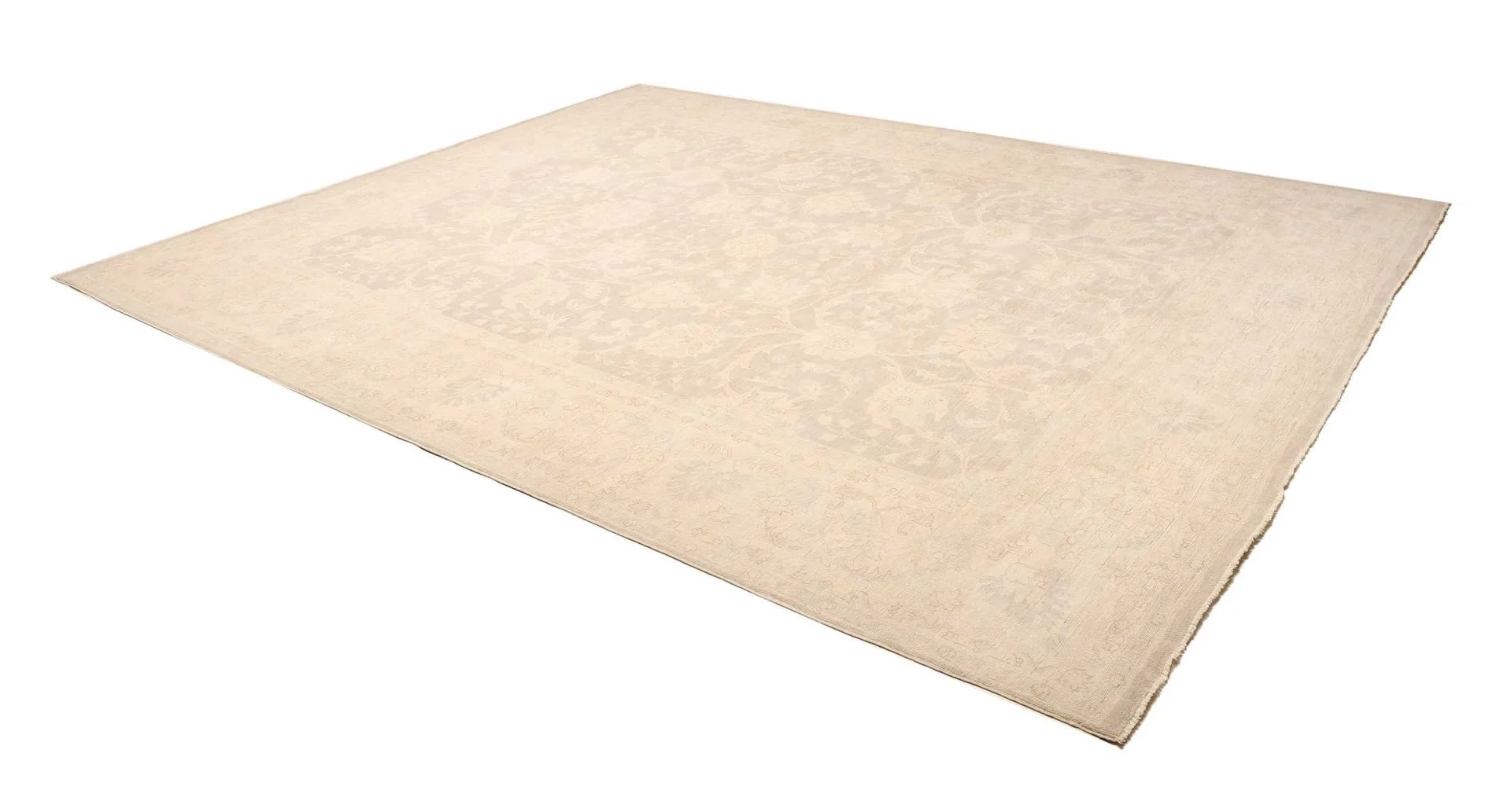 Wool Ziegler Pakistani Rug 271 × 355 cm, hand-knotted - Image 3