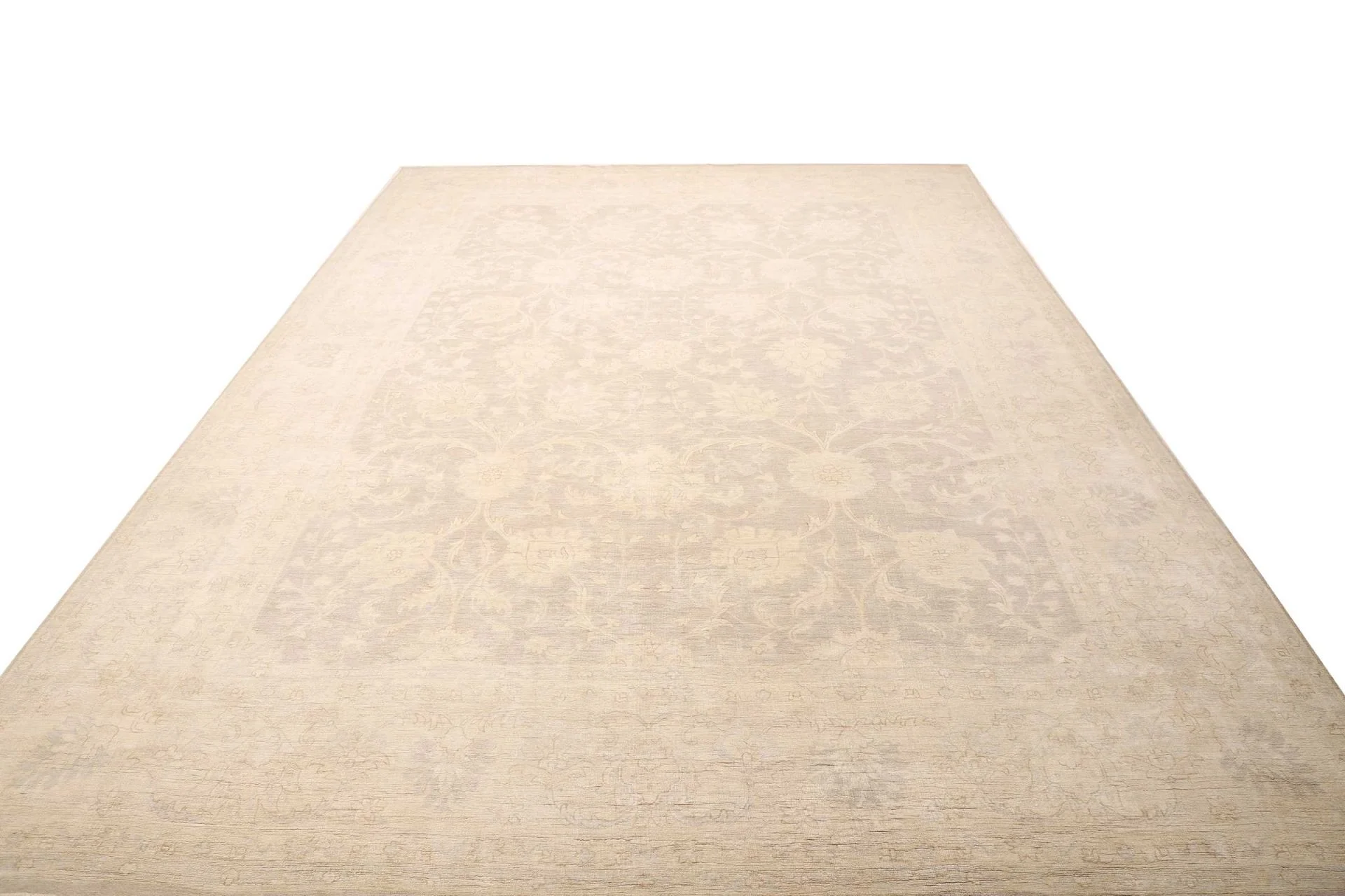 Wool Ziegler Pakistani Rug 271 × 355 cm, hand-knotted - Image 4