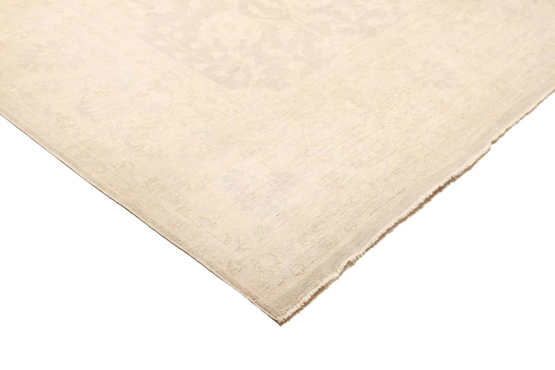 Wool Ziegler Pakistani Rug 271 × 355 cm, hand-knotted - Image 5