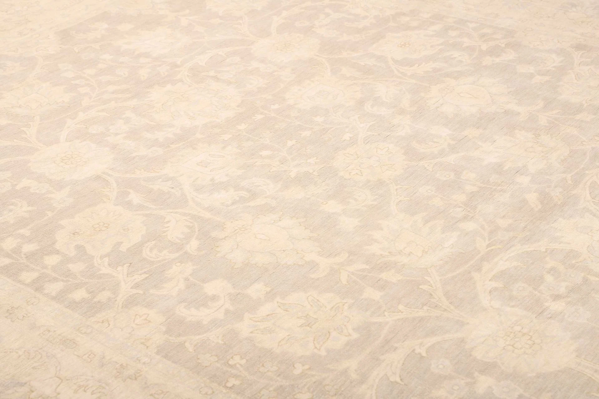 Wool Ziegler Pakistani Rug 271 × 355 cm, hand-knotted - Image 7