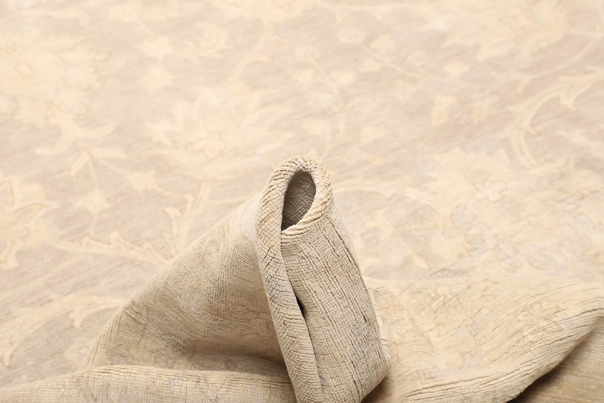 Wool Ziegler Pakistani Rug 271 × 355 cm, hand-knotted - Image 9