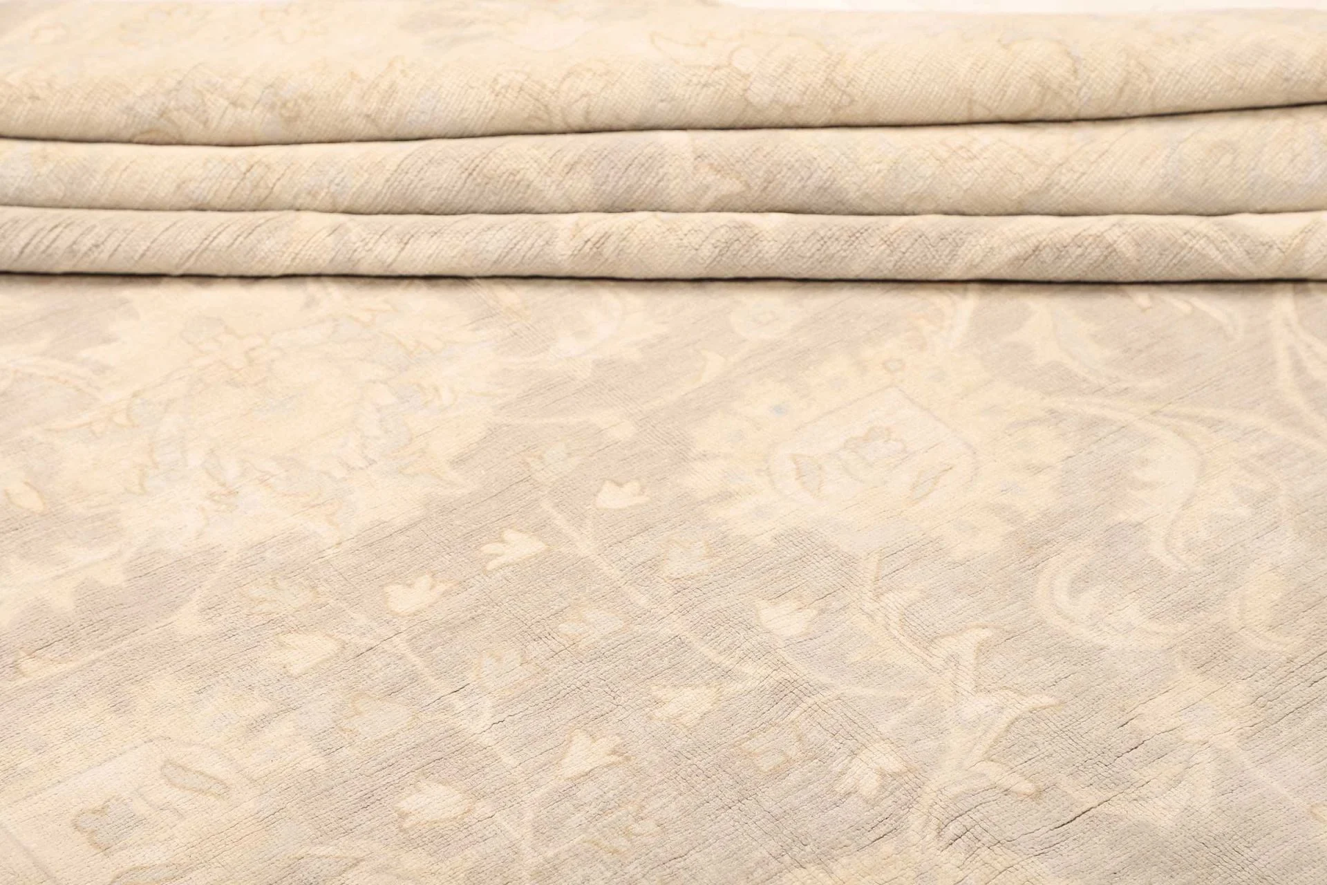 Wool Ziegler Pakistani Rug 271 × 355 cm, hand-knotted - Image 10