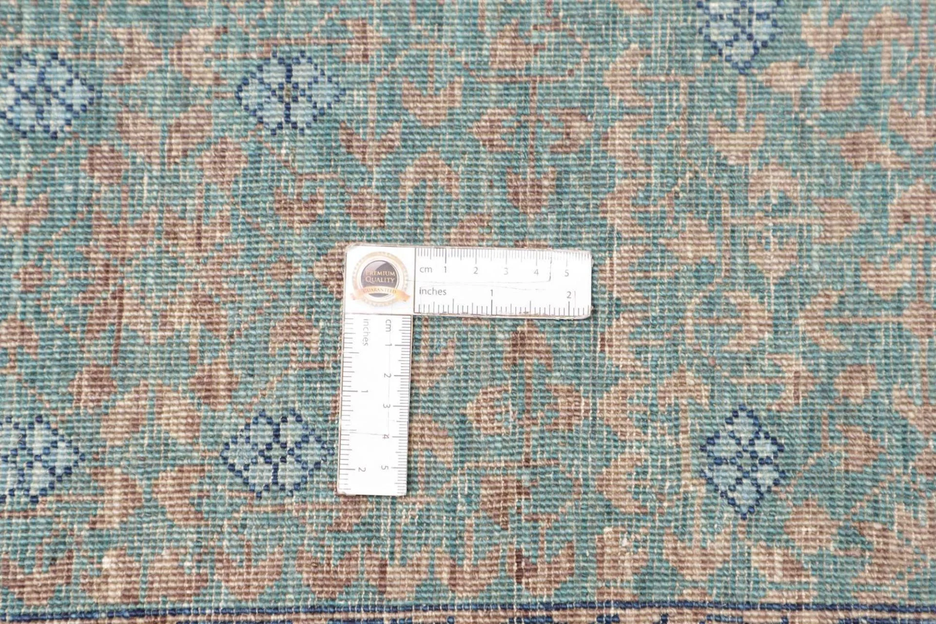 Mamluk Pakistani Rug 208 × 304 cm in Wool, hand-knotted - Image 11