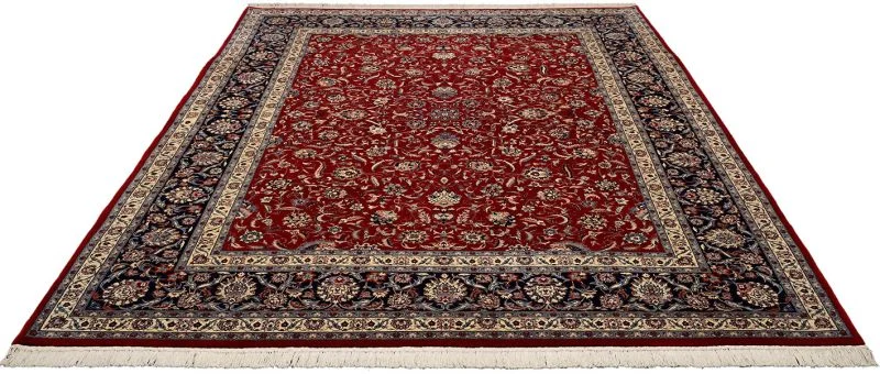 Alternative view of Hand-Knotted Isfahan Chinese Rug, 280 × 377 cm, Wool