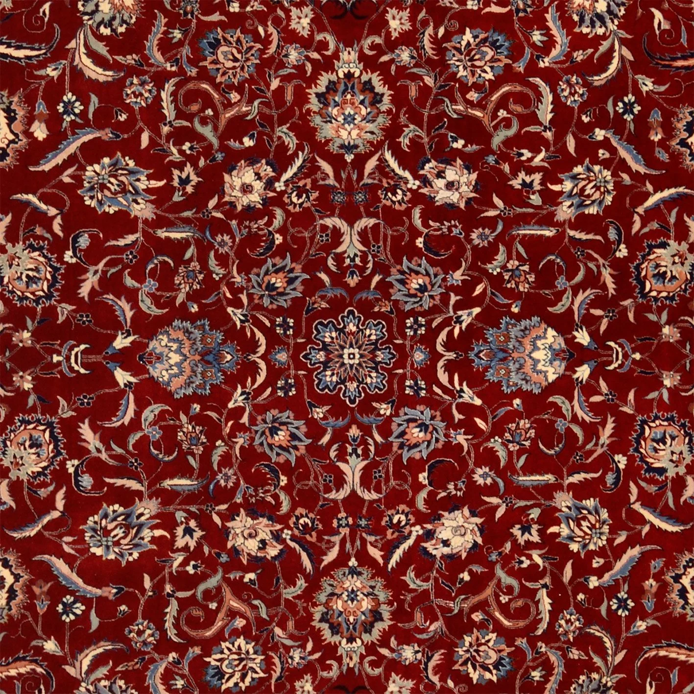 Hand-Knotted Isfahan Chinese Rug, 280 × 377 cm, Wool - Image 4