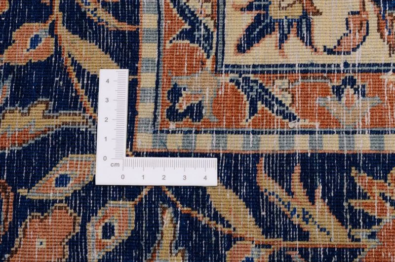 Hand-Knotted Sarouk Chinese Rug, 280 × 370 cm, Wool - Image 3