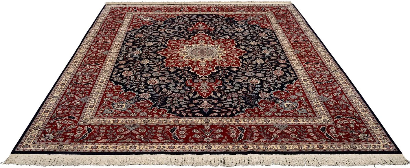 Alternative view of Isfahan Chinese Rug 275 × 375 cm in Wool, hand-knotted