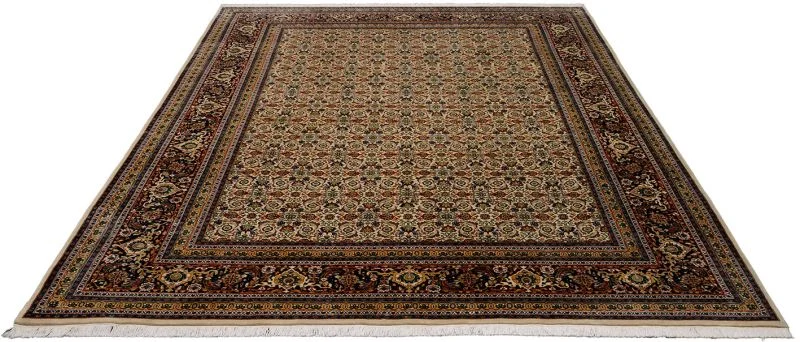 Alternative view of Herati Indian Rug 279 × 372 cm in Wool, hand-knotted